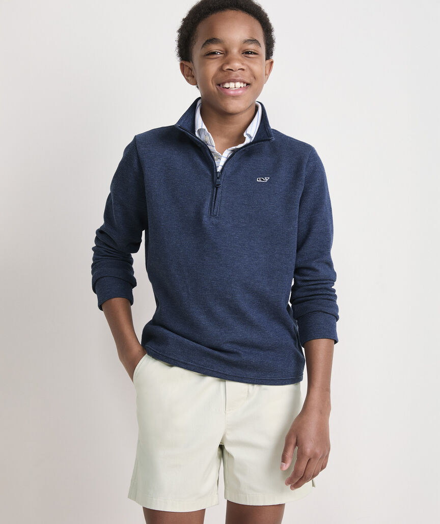 Boys' Saltwater Quarter-Zip | vineyard vines