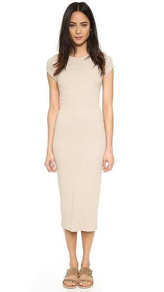 Slub Midi Dress | Shopbop