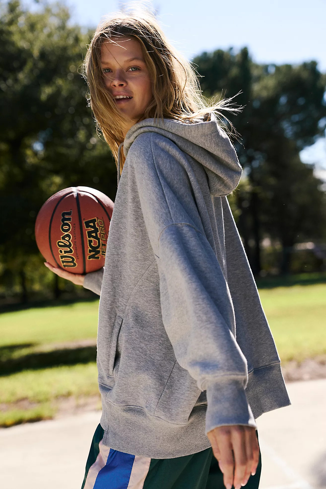 Sprint To The Finish Hoodie | Free People (UK)