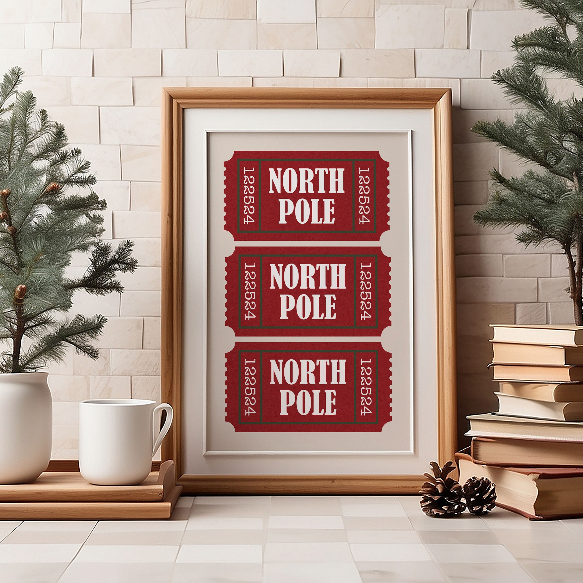 Christmas art prints, holiday wall decor, North Pole ticket print, vintage Christmas decor, holiday printable art, Christmas wall art, festive art prints, farmhouse Christmas decor, winter wonderland art, Scandinavian Christmas print, rustic holiday prints, Christmas typography art, modern holiday decor, Christmas tree art print, Santa Claus wall art, holiday quote print, Christmas decor ideas, cozy holiday wall art, Christmas poster, minimalist Christmas art

#LTKHome #LTKSeasonal #LTKHoliday