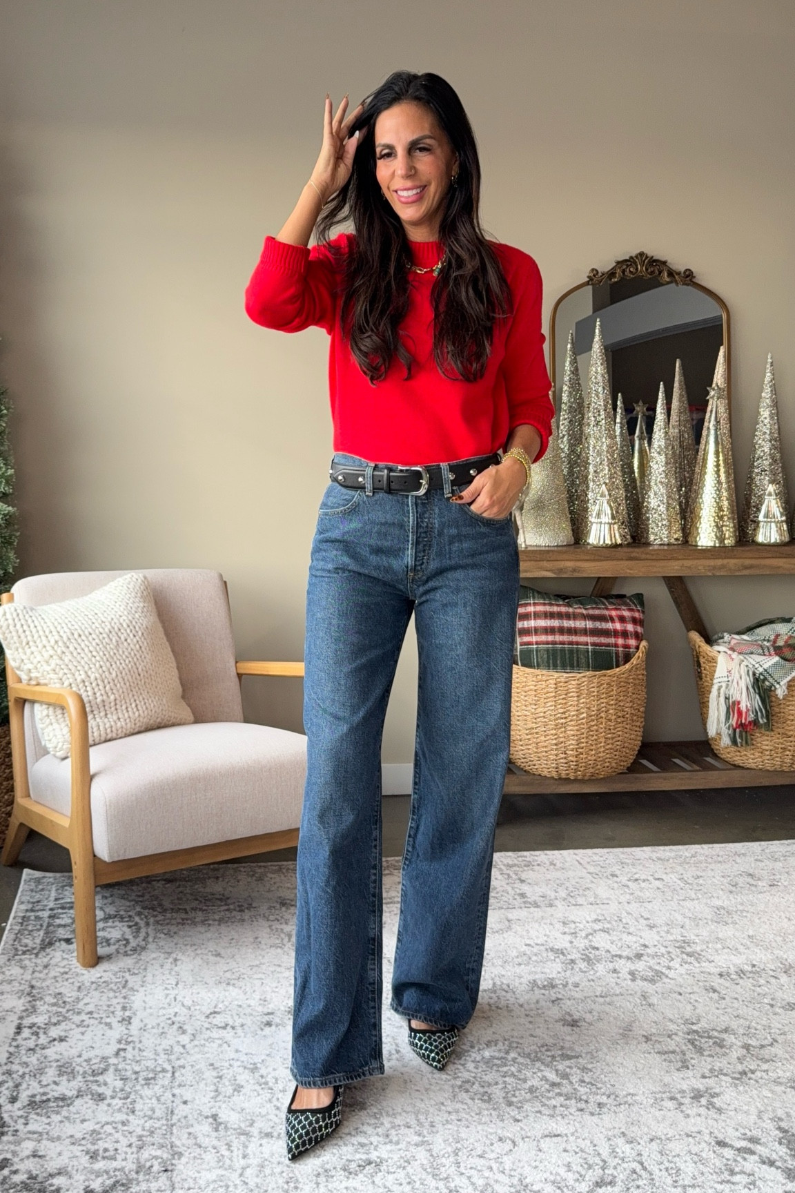 🎯Target Fall styles and they are goooddd this week! 
Sweaters- small 
Jeans 26 

#LTKU #LTKFindsUnder50 #LTKHoliday