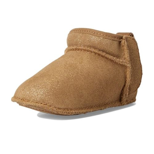 UGG Kids' I Baby Classic Ultra Mini Dazzle Bootie, Chestnut, 0/1 | Amazon (US)
