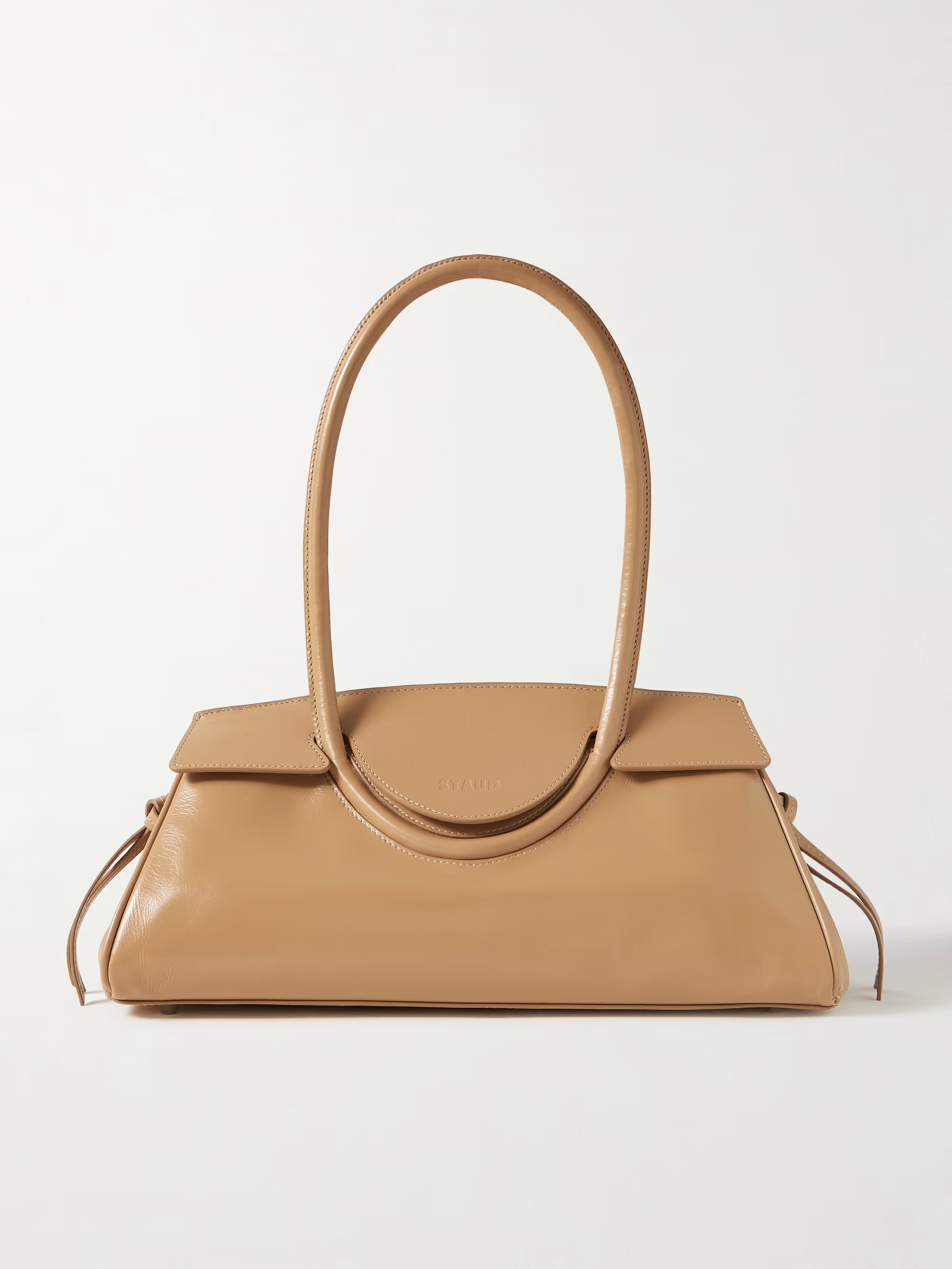 Maude leather shoulder bag | NET-A-PORTER (UK & EU)