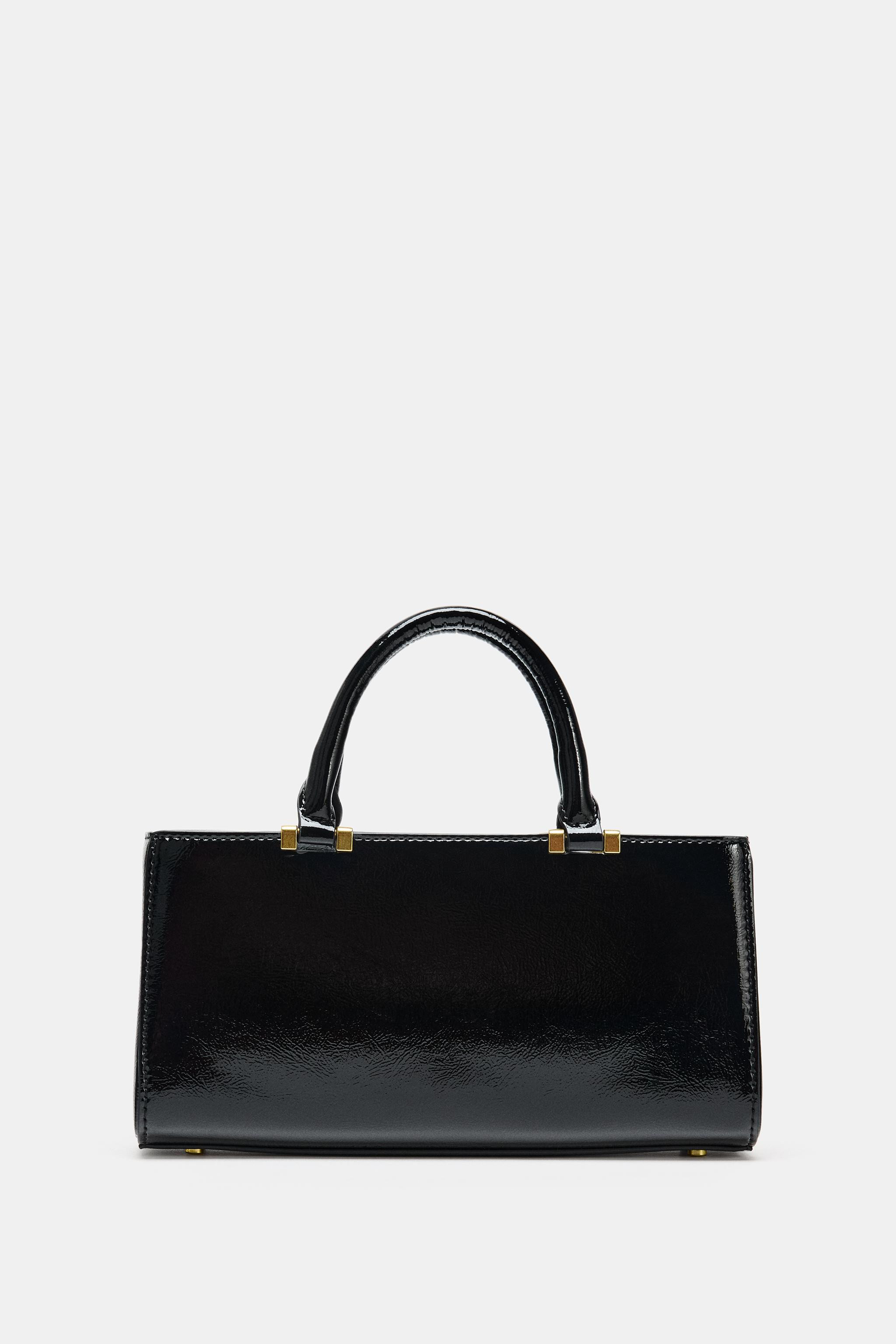TEXTURED HANDBAG | Zara US