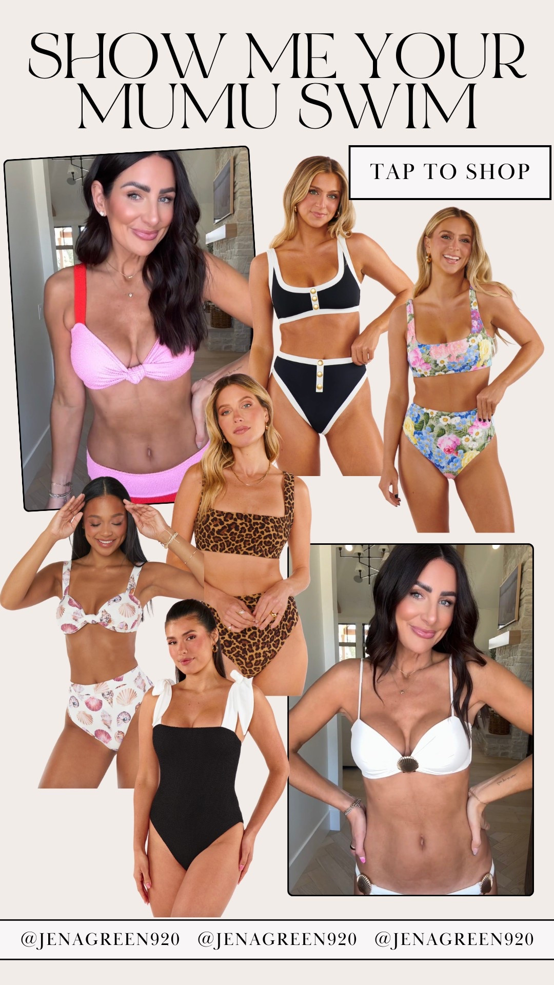 Show Me Your Mumu Swim | Colorblock Swim | Vacation Outfit | Leopard Swim | Spring Break Style

#LTKStyleTip #LTKSeasonal #LTKSwim