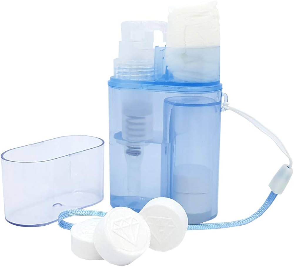 JiGG Compressed Towels Dispenser - Camping Wet Towels, Toilet Paper, Baby Wipes, Coin Tissues, Co... | Amazon (US)