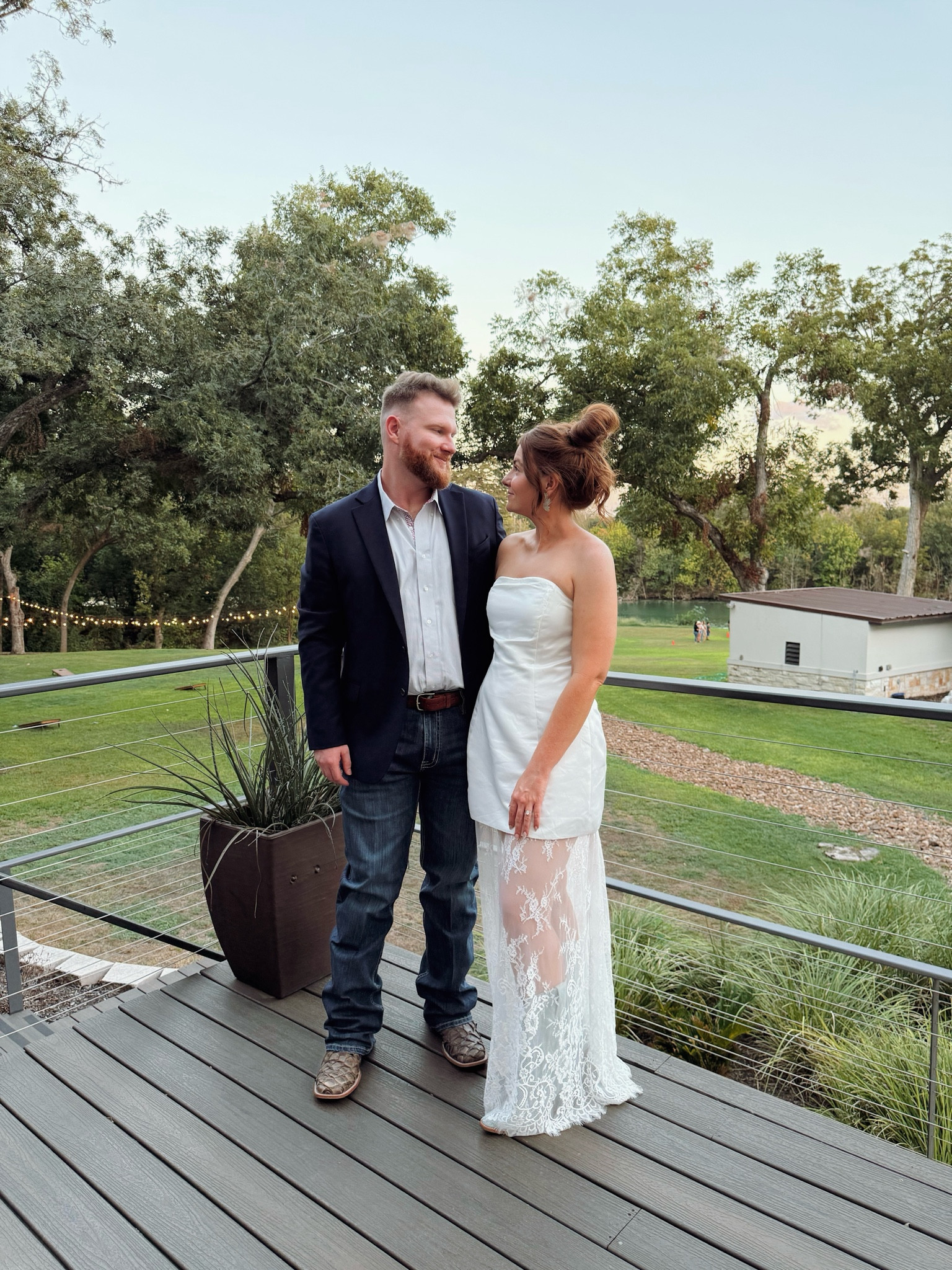 the night before 💍🤍 #bride #wedding #2025bride #2026bride #westernbride #brideoutfit 

#LTKootd #LTKWedding #LTKParties