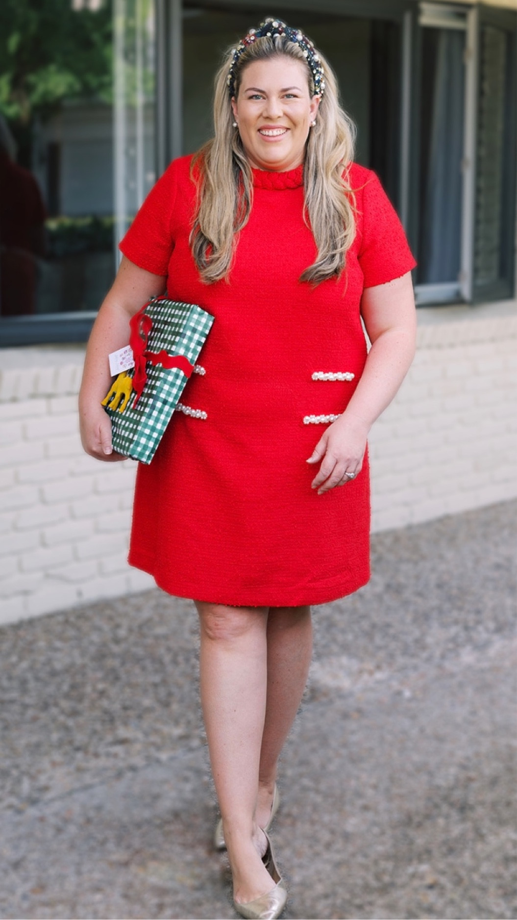 Tweed dress, fall find, Christmas dress, holiday dress, size inclusive, plus size, mid size 

#LTKmidsize #LTKstyletip #LTKplussize