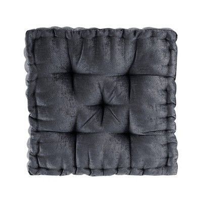 Diah Chenille Square Floor Pillow Cushion | Target