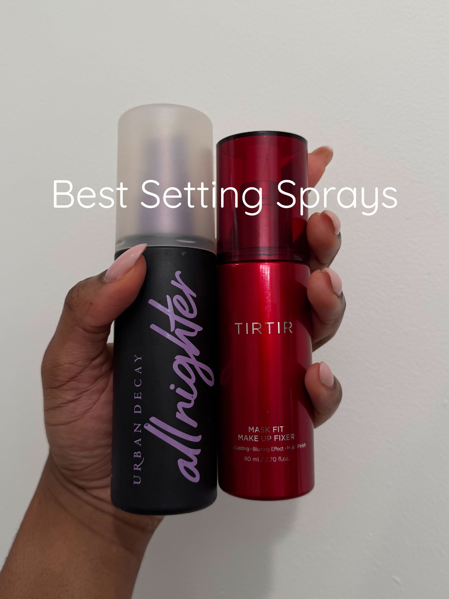 My favorite setting sprays for daily wear 

#LTKHoliday #LTKgrwm #LTKBeauty