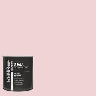 BEHR PREMIUM 1 qt. #S140-1 Radiant Rose Interior Chalk Decorative Paint 710004 - The Home Depot | The Home Depot