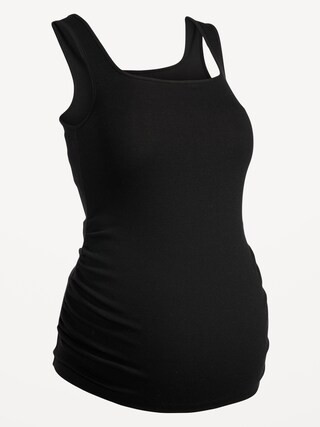 Maternity Square Neck Tank Top | Old Navy (US)