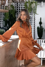 Torena Dress - Rust | Petal & Pup (US)