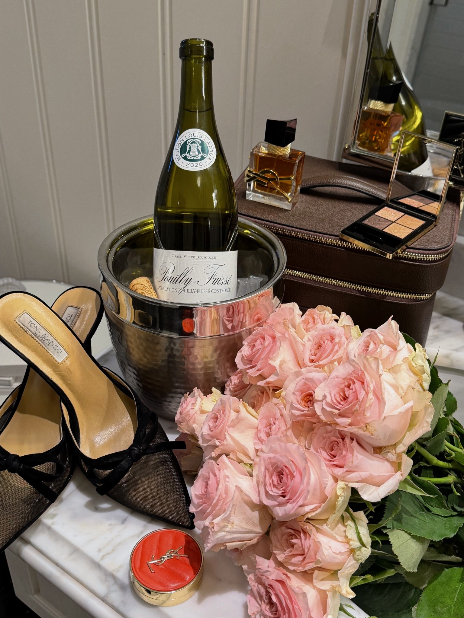 GRWM 💄🥀🥂💌 

#LTKFindsUnder100 #LTKBeauty #LTKdayinmylife