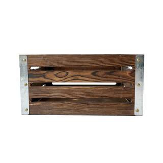 Large Brown Wood Floral Crate by Ashland® | Michaels | Michaels Stores