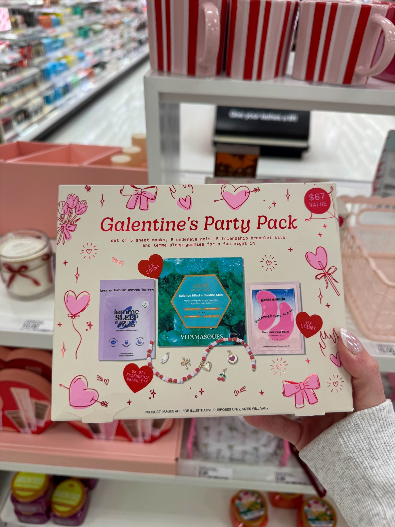 Last minute Galentine’s gift idea if you have one coming up 💘 @Target 

#LTKValentine #LTKselfcare #LTKU