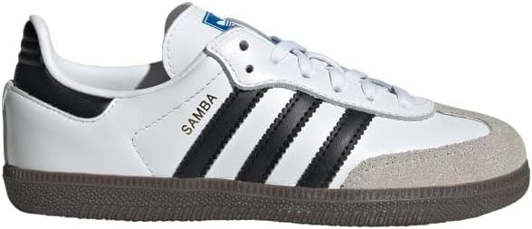 adidas Kids Unisex ? Originals Samba OG Shoes IE367, Size 11 | Amazon (US)