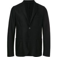 Harris Wharf London Men's Black Wool Blazer | Stylemyle (US)