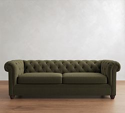 Chesterfield Roll Arm Sofa (67"–98") | Pottery Barn (US)