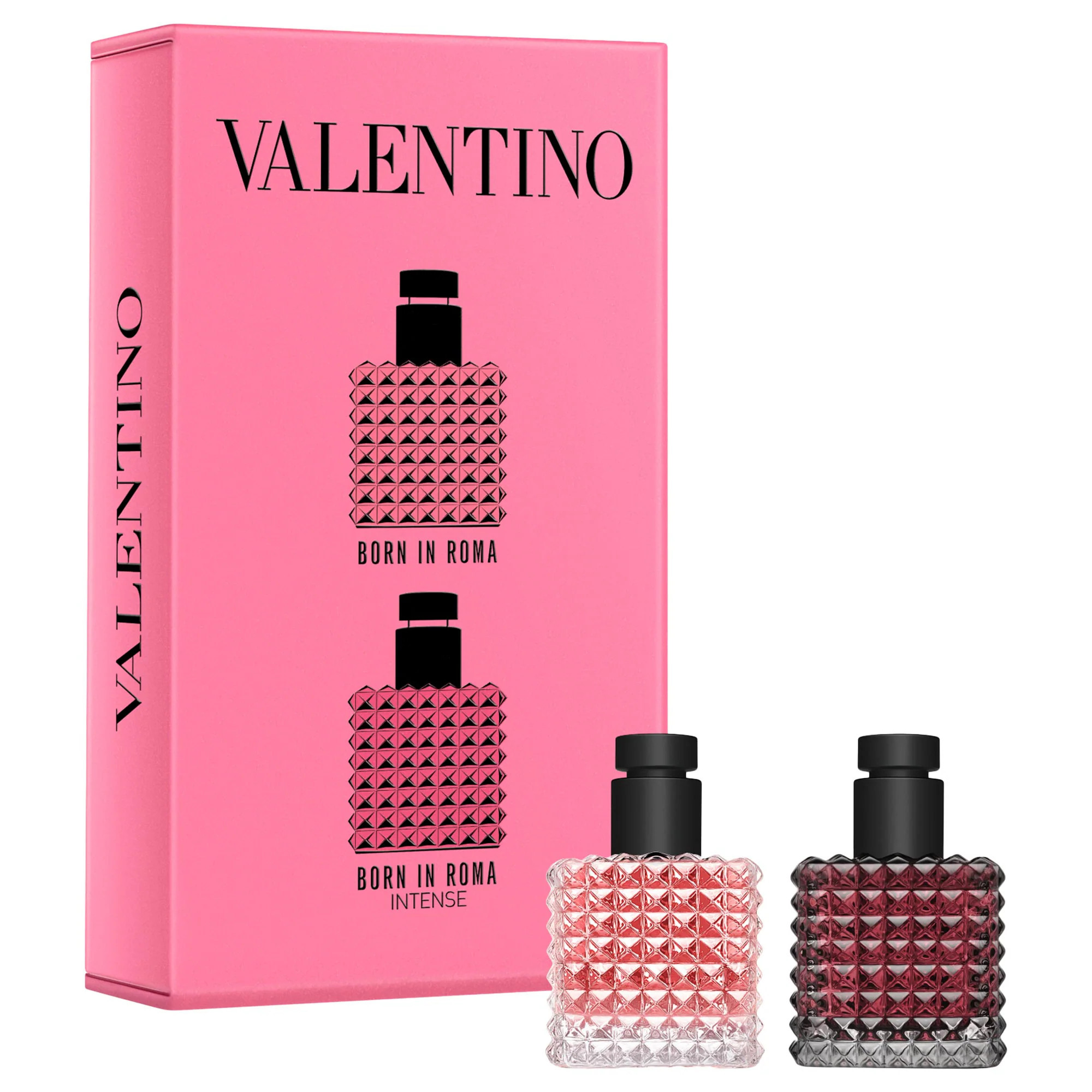 Valentino Mini Donna Born in Roma & Donna Born in Roma Intense Perfume Set | Sephora (US)