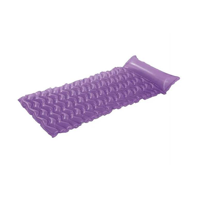 Intex Inflatable Tote-N-Float Wave Mat with Pillow | Walmart (US)