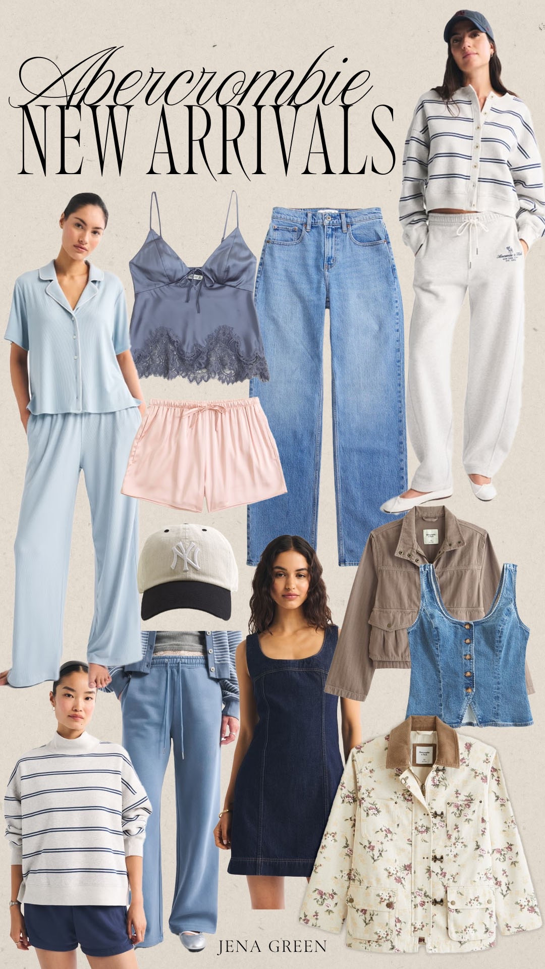 Abercrombie New Arrivals | Abercrombie Fashion | Abercrombie New Fashion

#LTKSeasonal #LTKootd