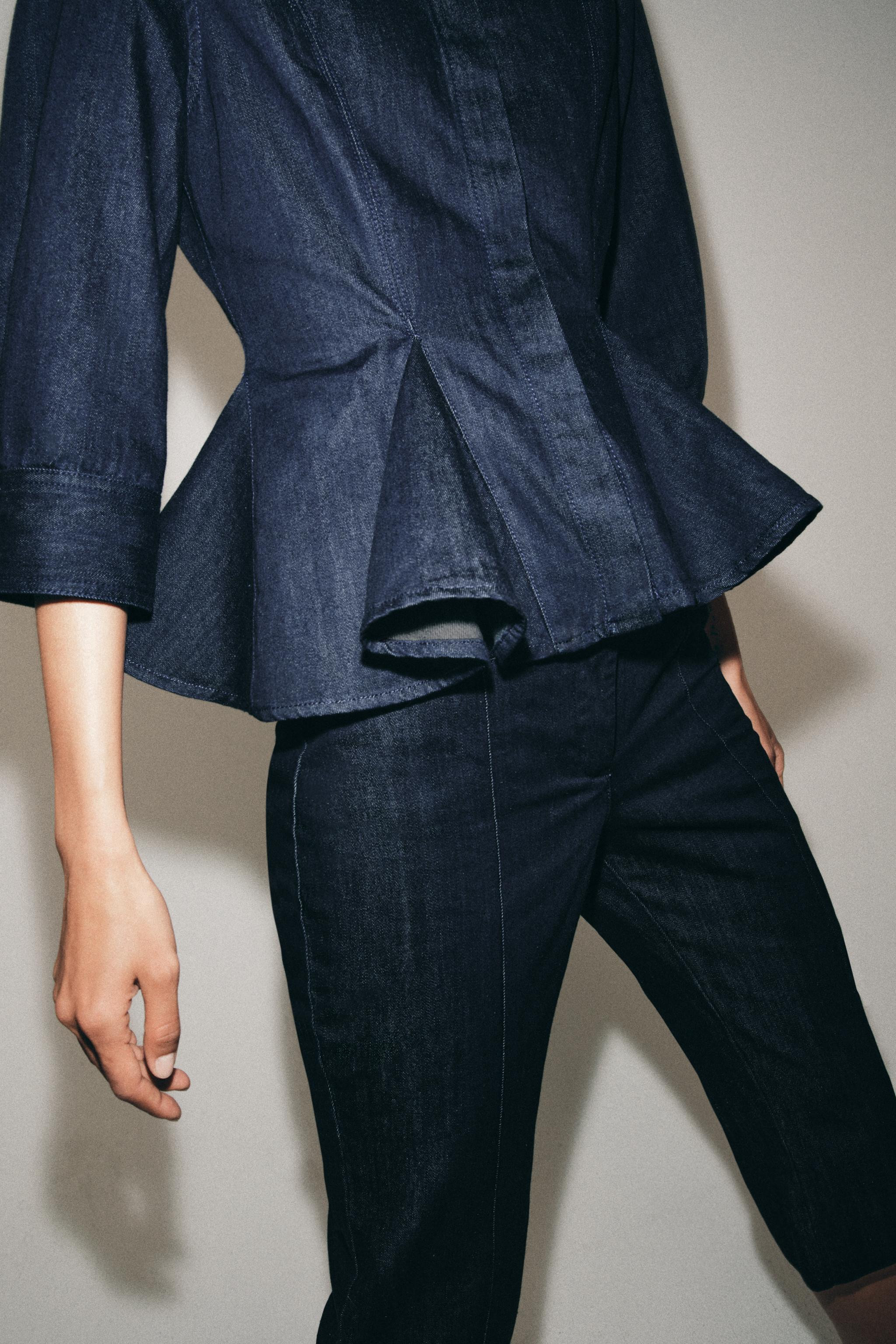 ZW COLLECTION CAPRI-JEANS | Zara DE