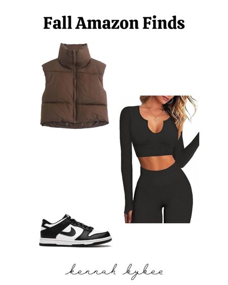 Fall fashion, Amazon finds, Amazon fashion, matching set, workout set

#LTKfit #LTKSeasonal #LTKunder50