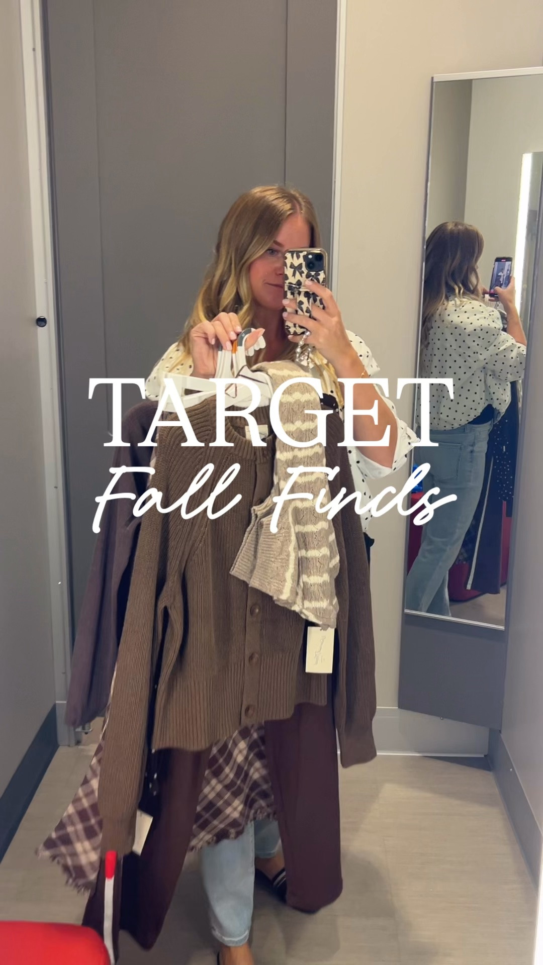 Stopped in target and they had barely anything in my size 😩 but I did find some cute fall items and they are on sale for 30% off until Monday! Wearing size S in everything.

#LTKSeasonal #LTKSaleAlert #LTKmomlife