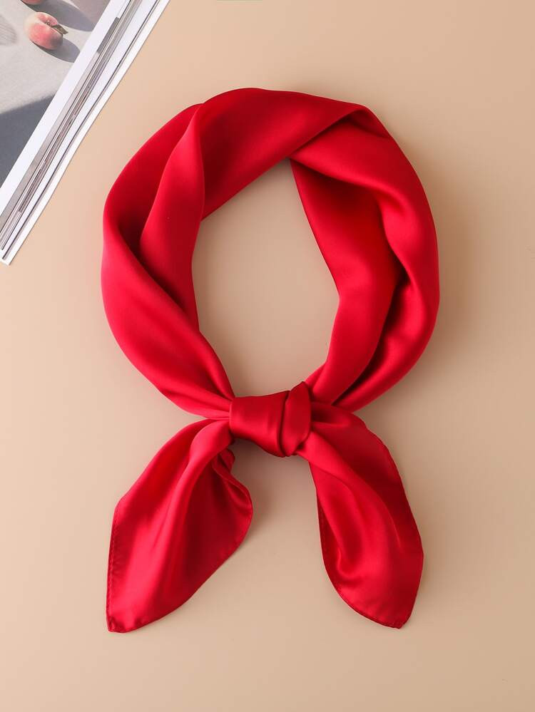 Simple Plain Bandana | SHEIN