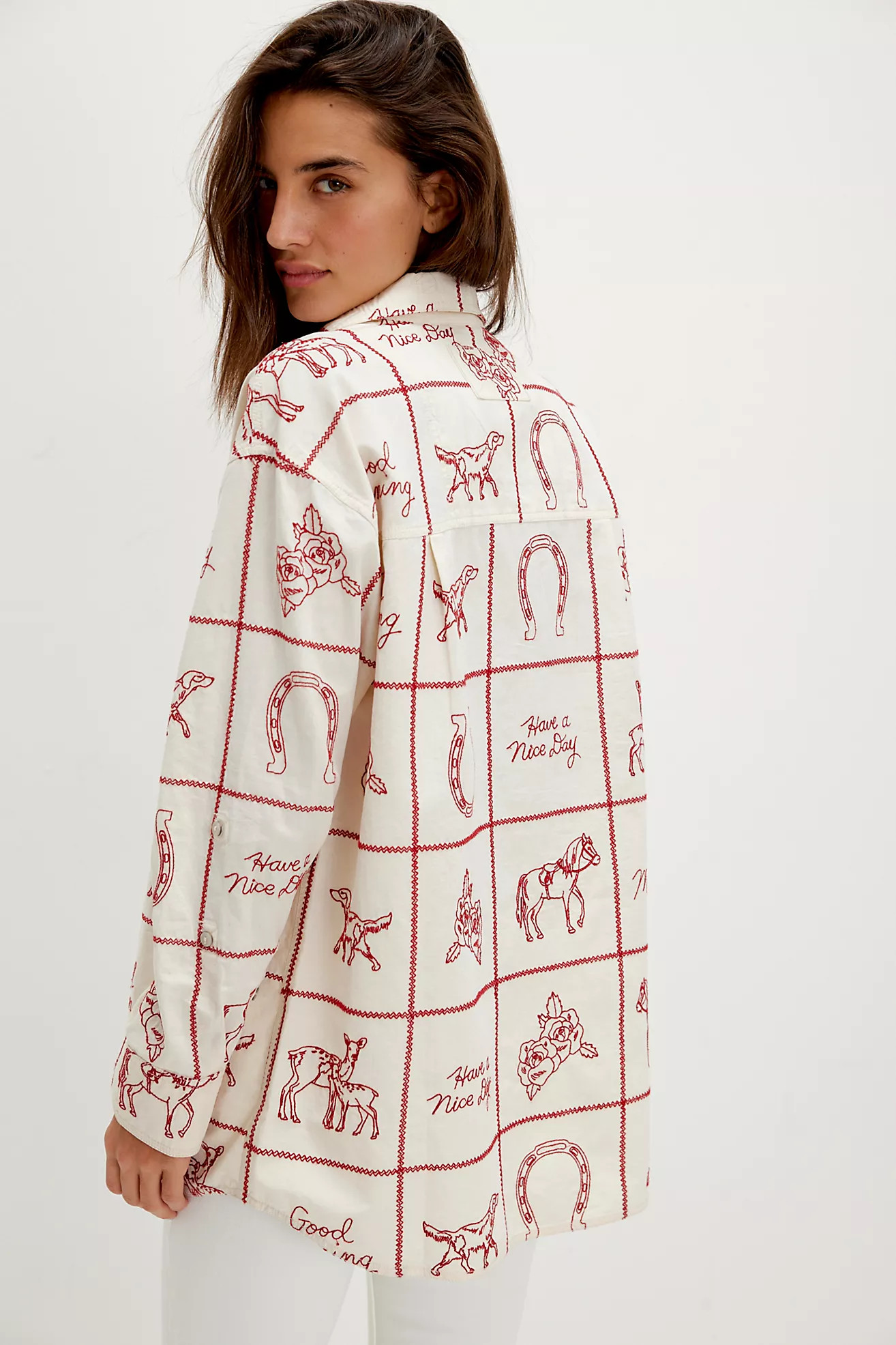 We The Free Have A Nice Day Top | Free People (Global - UK&FR Excluded)