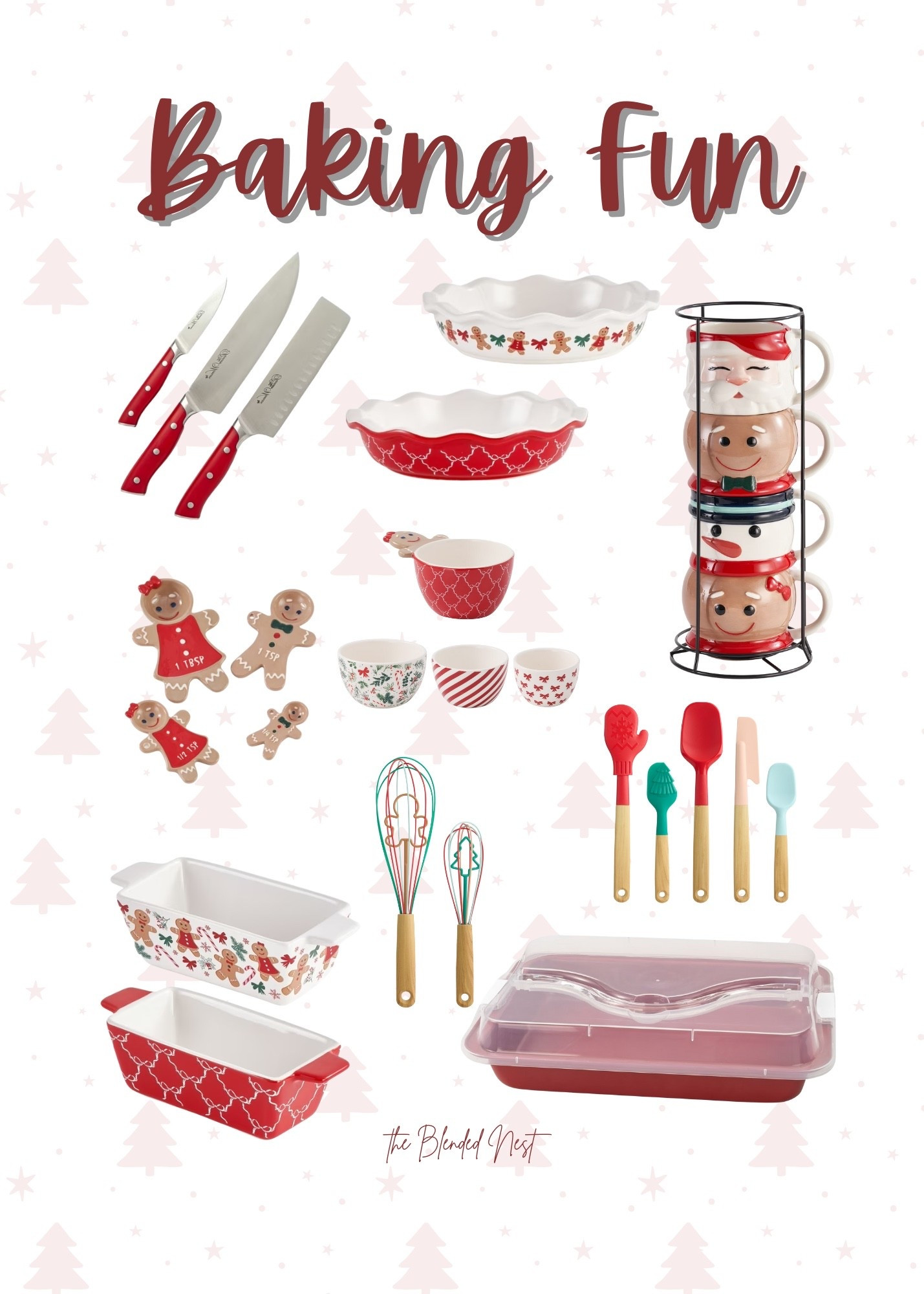 Do you bake cookies for Christmas?  I rounded up some fun baking and cooking items from Walmart to make it super fun!

#LTKSeasonal #LTKHoliday #LTKHome