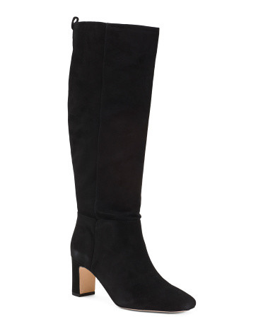 Made In Australia Suede Briana Tall Shaft Boots | Women's Shoes | Marshalls | Marshalls