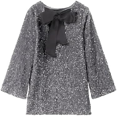 Women's Ribbon Sequin Dress, Party Night Out Club Festival Dresses,Festival Mini Dress | Amazon (US)