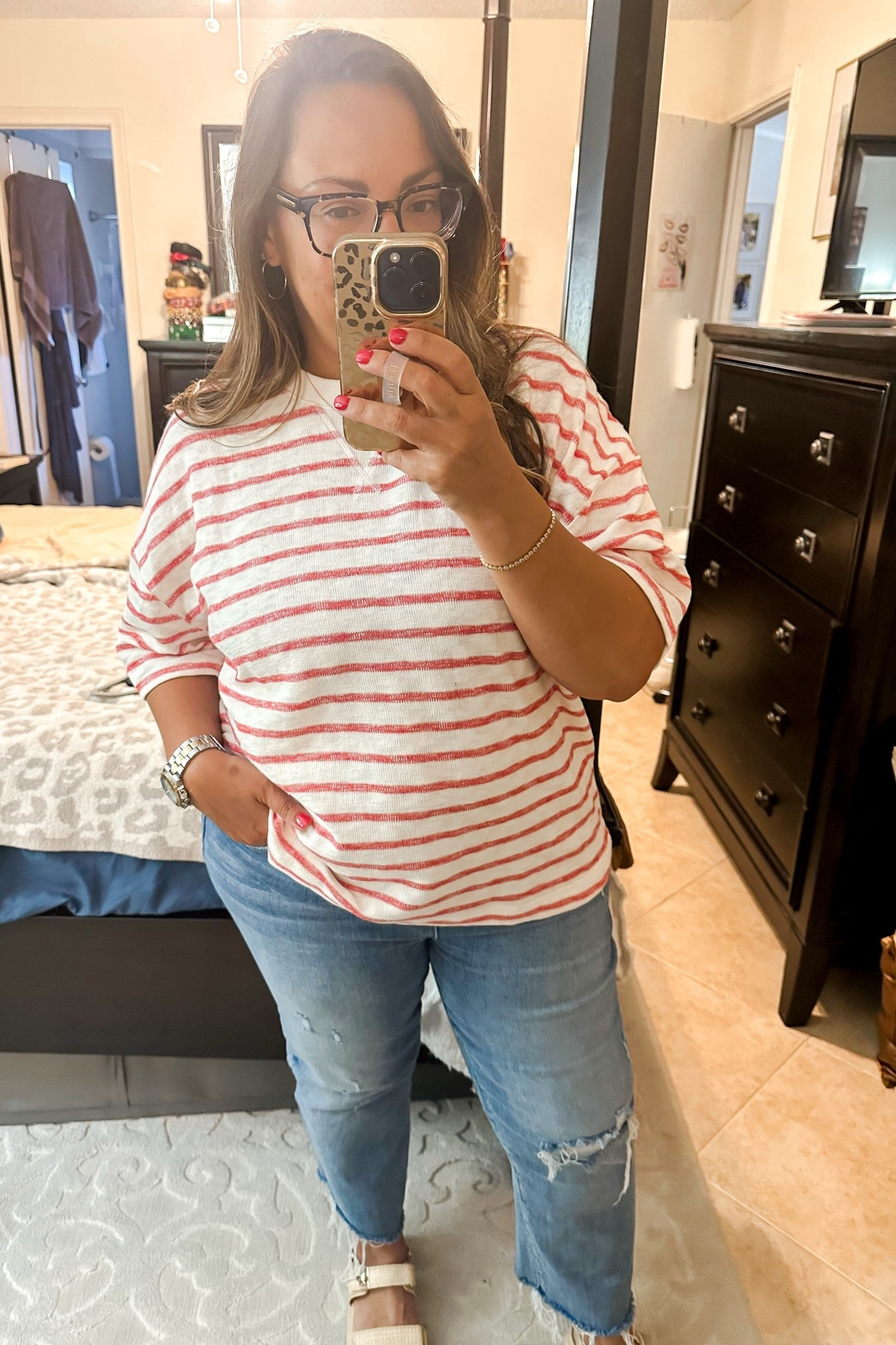 • tee & jeans - Shop Talulah (other colors & styles linked)
• shoes - Target

#LTKootd #LTKMidsize #LTKPlusSize