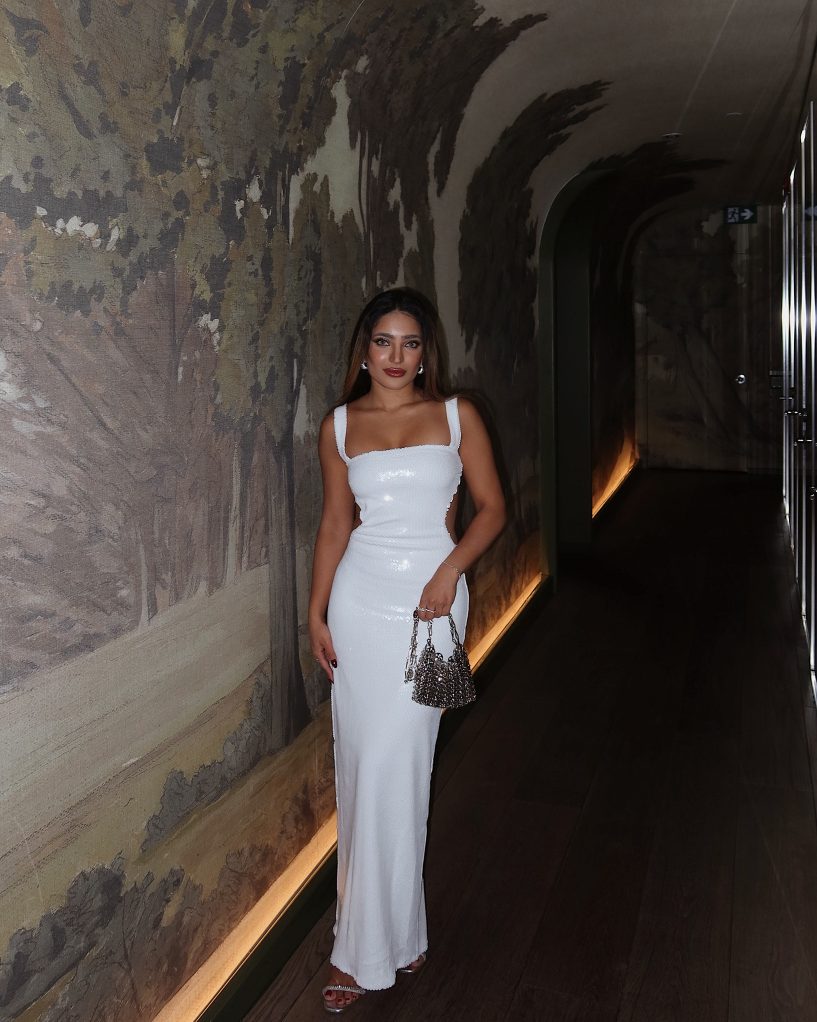 Sequin Mini Dress Nordstrom White Sequin Dress Stylewithdanya On LTK
