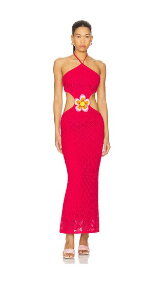 Lucinda Maxi Dress in Red | Revolve Clothing (Global)