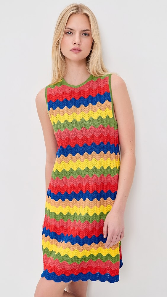 Moji Wave Mini Dress | Shopbop