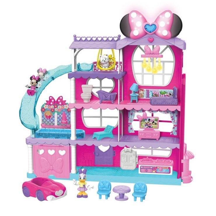 Disney Junior Minnie Mouse Ultimate Mansion Playset | Target