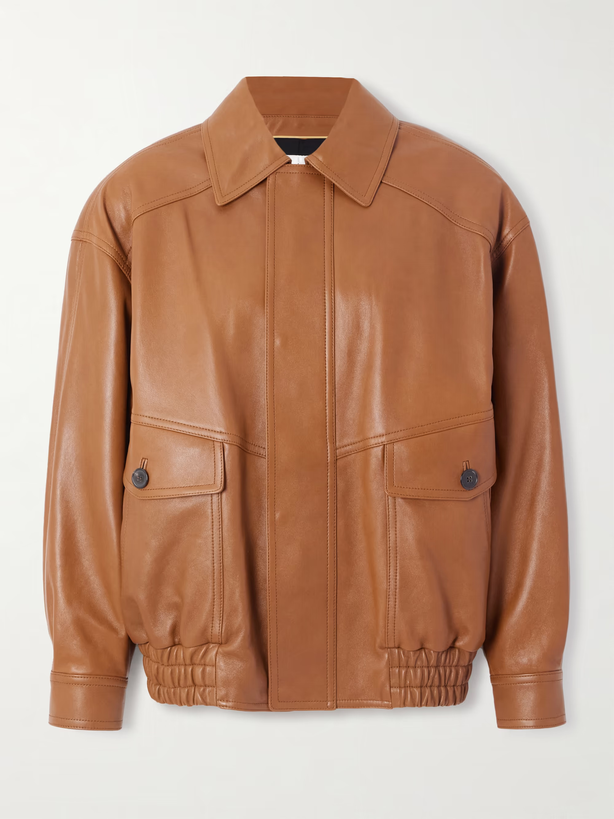 Leather jacket | NET-A-PORTER (US)