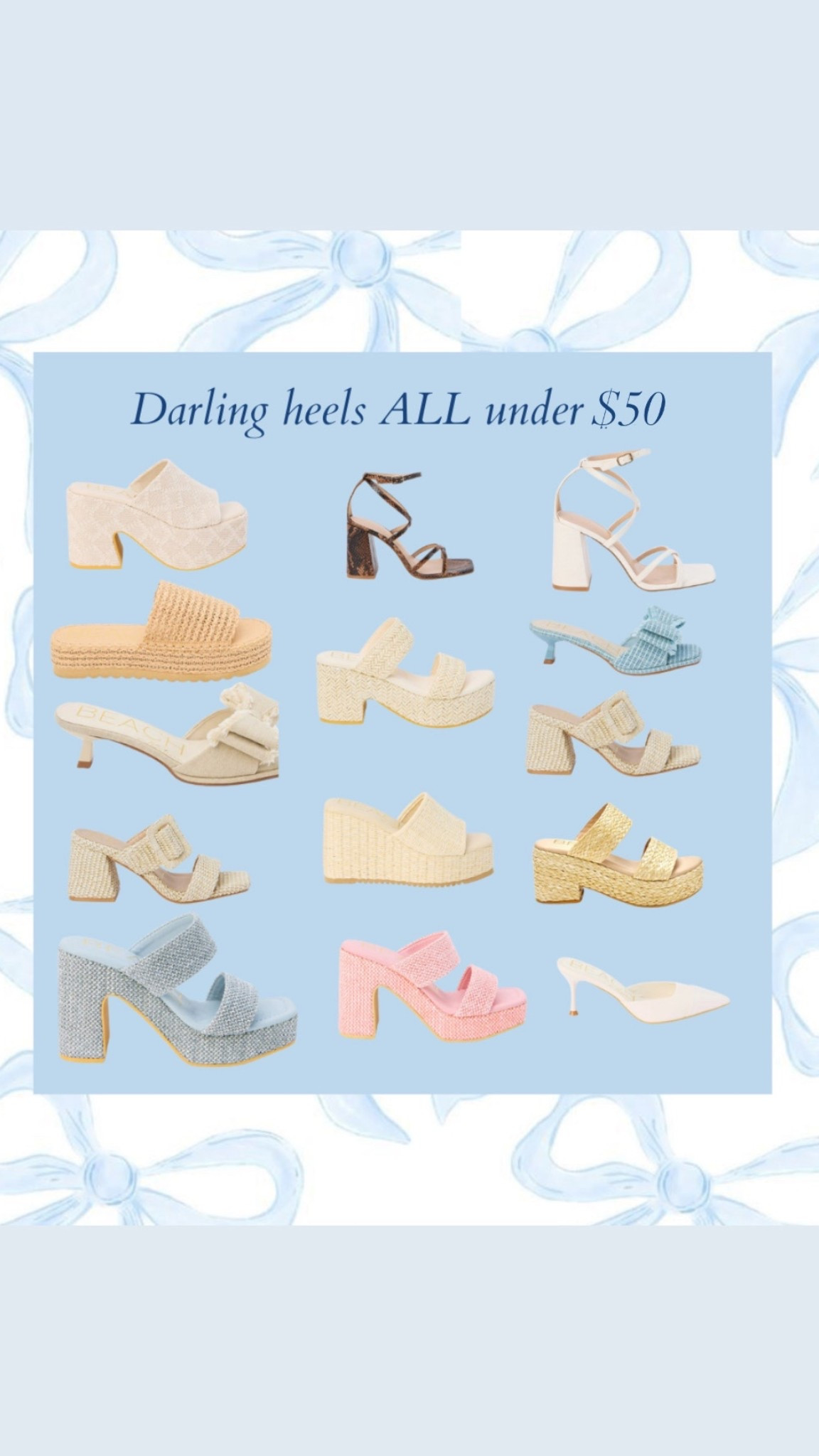 Such good prices!!!! I totally ordered some myself!!!  🩵🩵🩵🥰🥰

#LTKStyleTip #LTKFindsUnder50