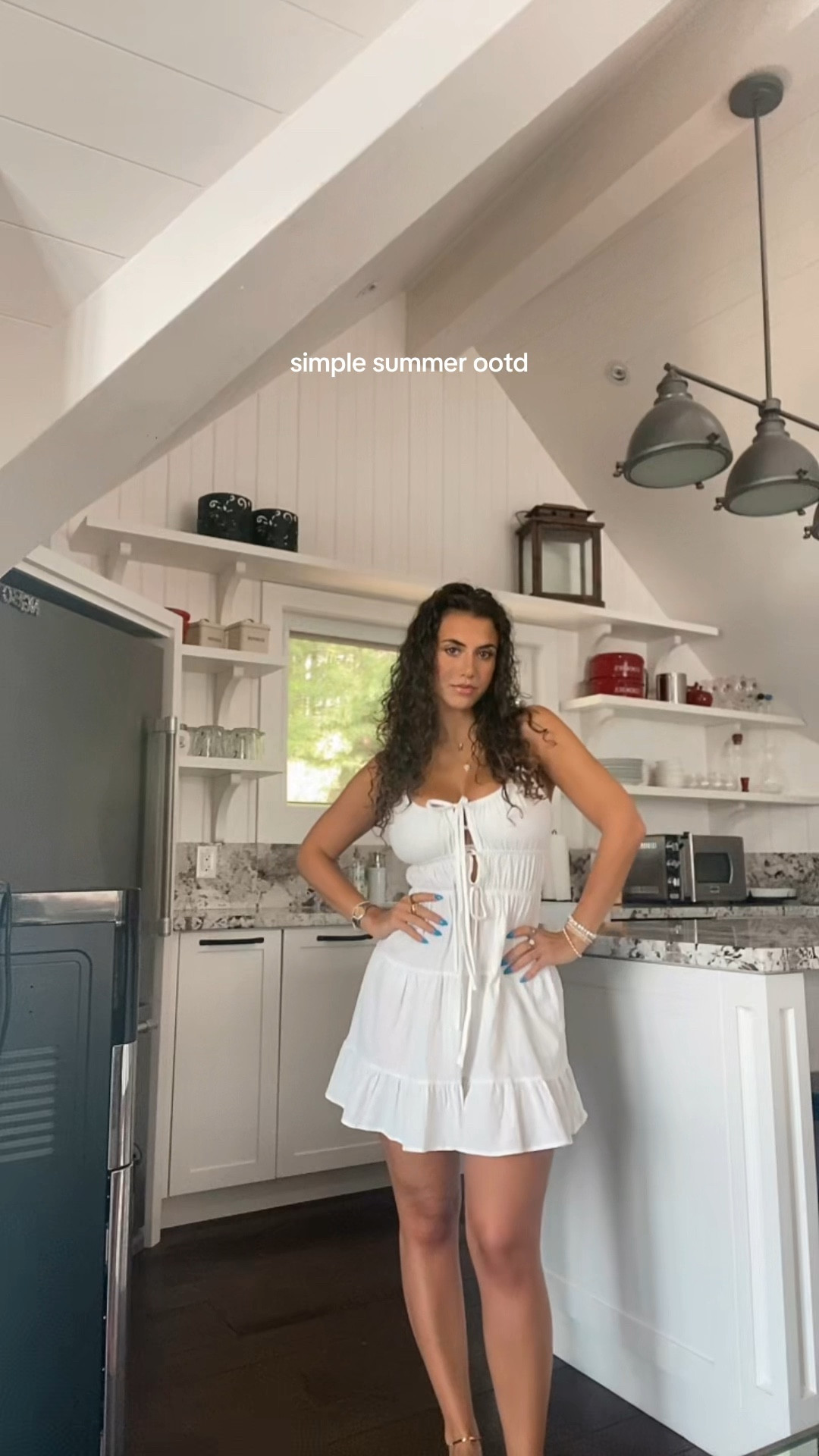 lucius mini dress white throughbris.lens on LTK
