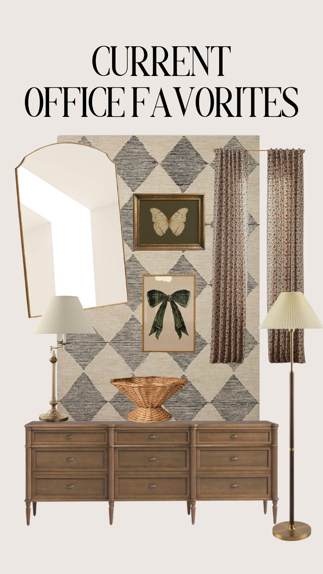 My current office favorites 🤎✍🏼

#LTKHome