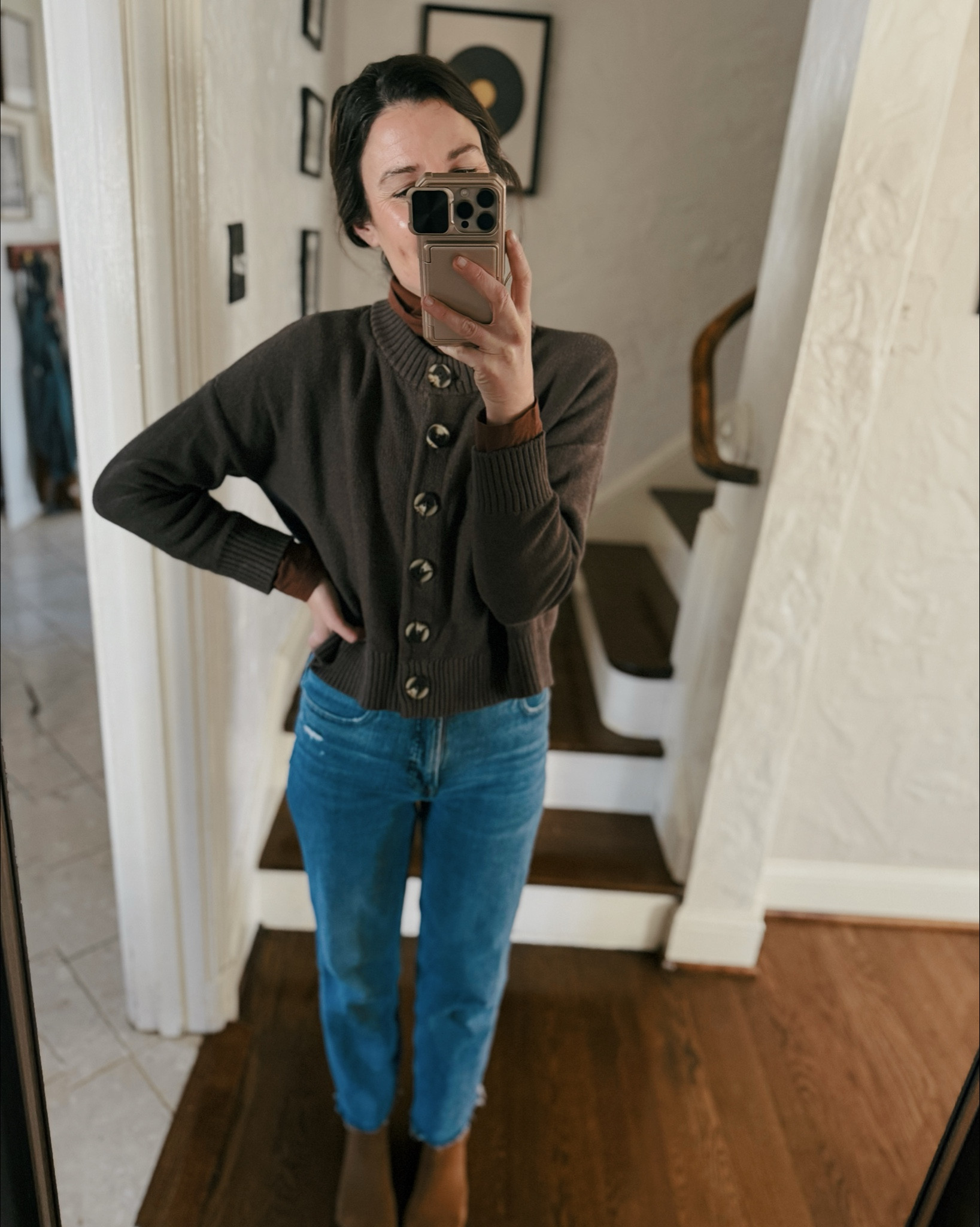 OOTD 

FAV sweater, fav turtlenecks, fav jeans, fav socks 

#LTKdayinmylife #LTKgrwm #LTKootd