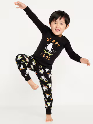 Printed Snug-Fit Pajama Set for Toddler & Baby | Old Navy (US)