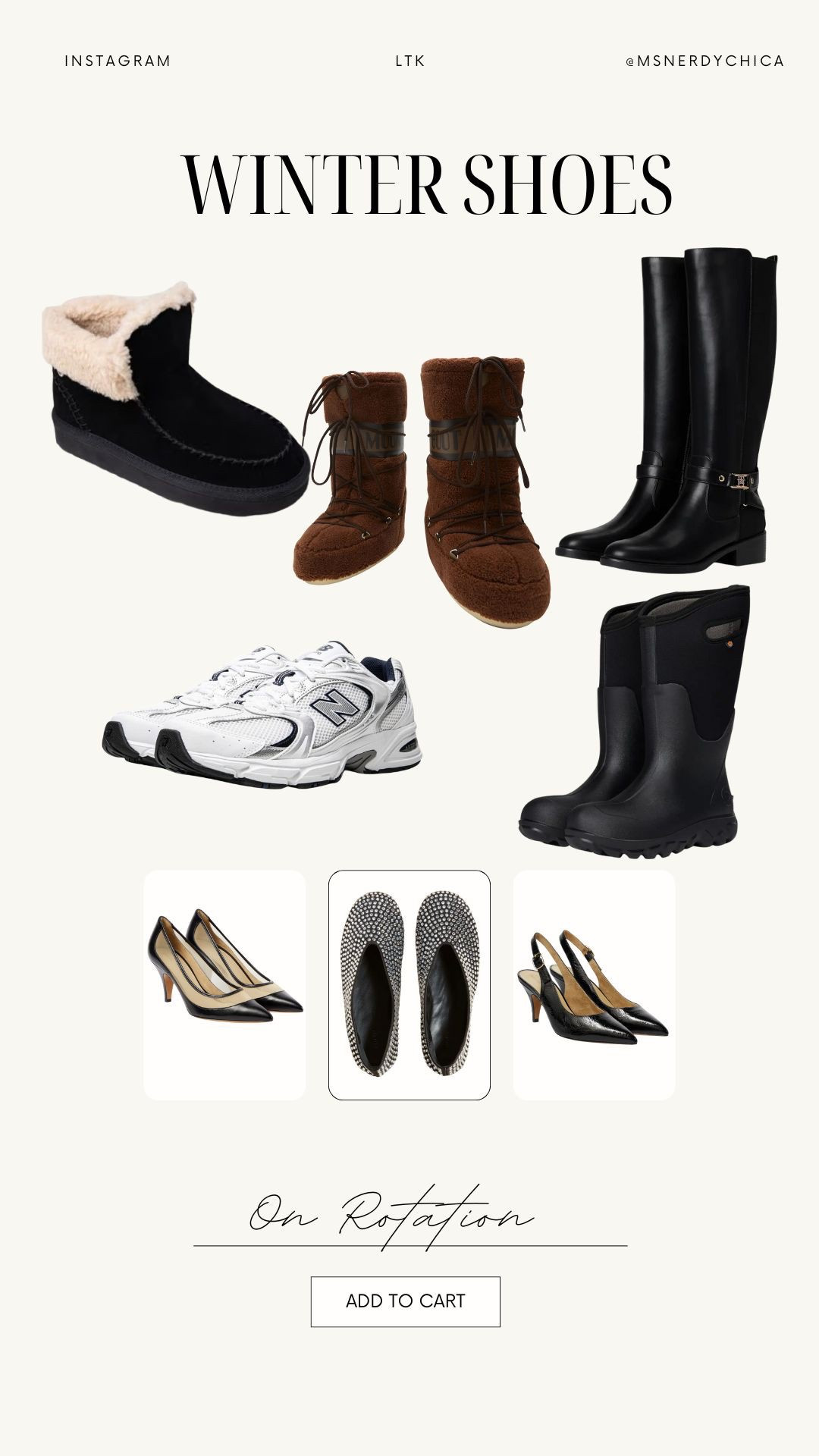 My winter/January shoe rotation #winterfashion

#LTKSaleAlert #LTKPetite