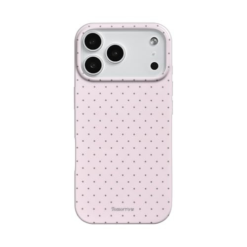 inewateri Compatible for iPhone 17 Pro Max Case with Cute Fashion Polka Dot Aesthetics Design Simple Cases for Soft TPU Slim Protection Cover-Pink | Amazon (US)