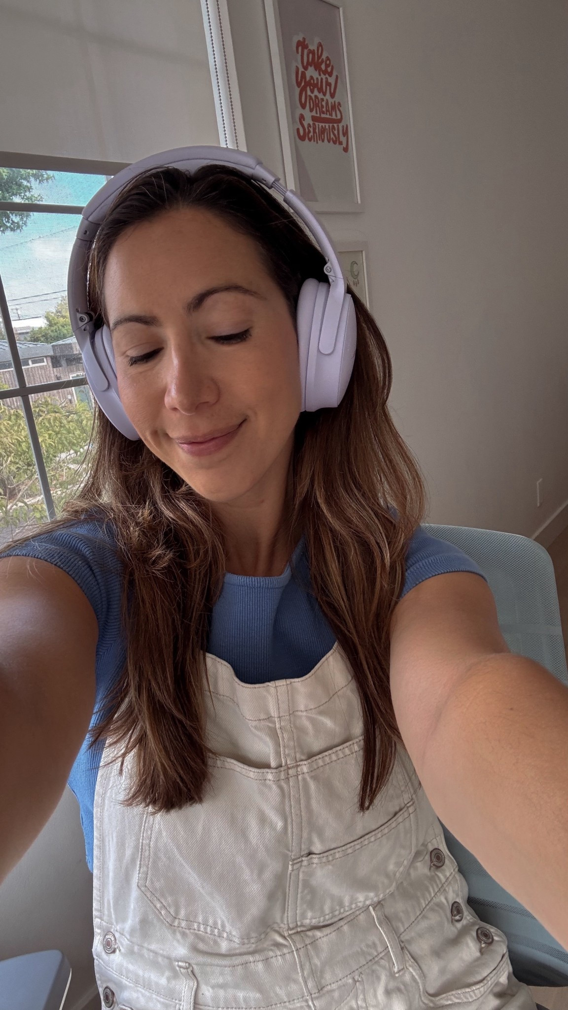 work from home mom life💙