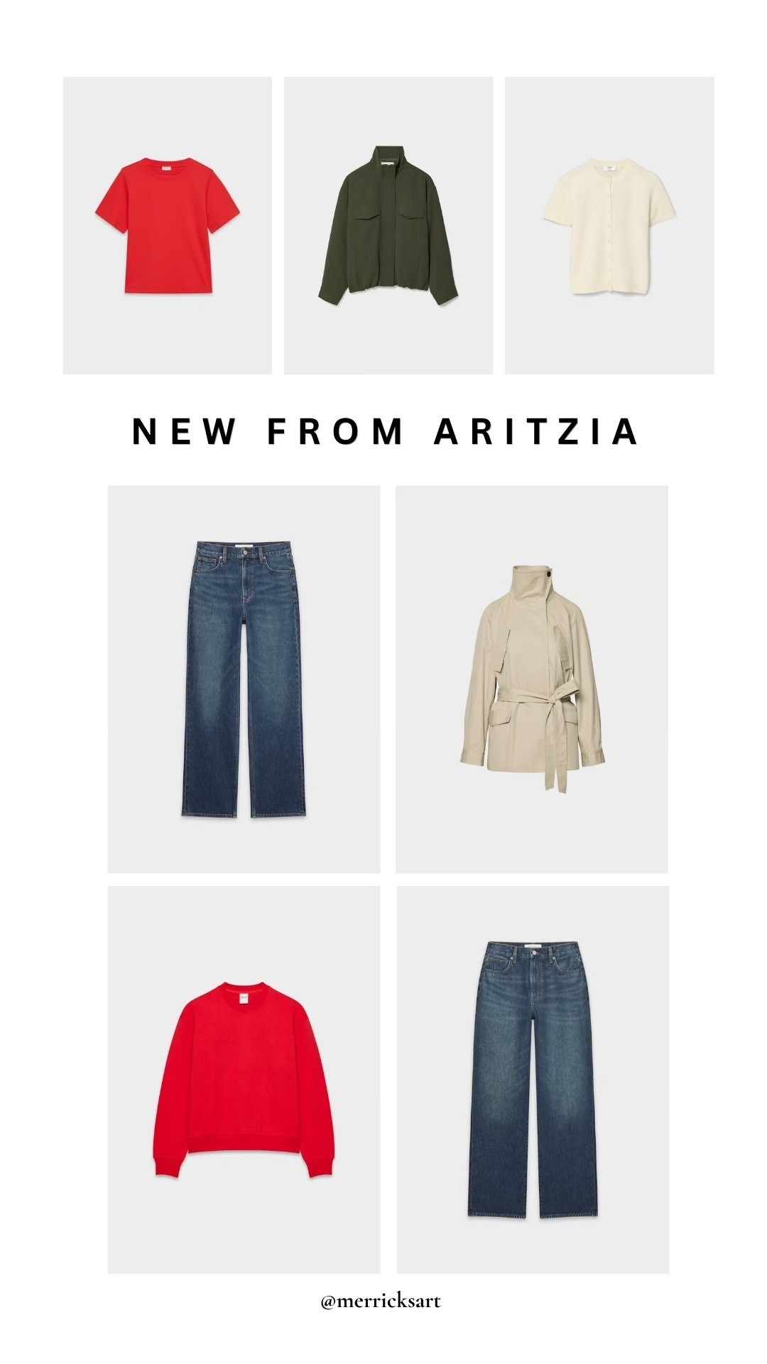 Found a couple new and returning favorites from @aritzia for the fall!