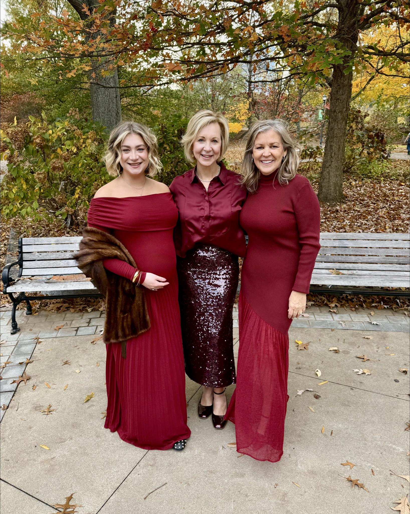 When your wedding guest outfit matches the Mother of the Groom, and the bridesmaids! And I didn’t even get the memo! And my entire outfit is on Sale! 
Wedding weddingseason guest weddingguest fall fallcolors burgundy fashion

#LTKParties #LTKWedding #LTKHoliday #LTKSaleAlert

#LTKWedding #LTKHoliday #LTKSaleAlert